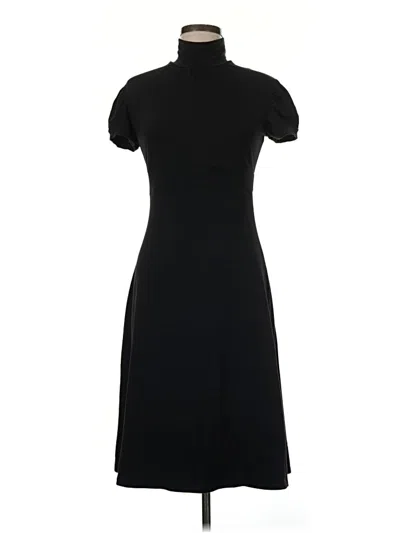 Pre-owned Susana Monaco Casual Dress In Black