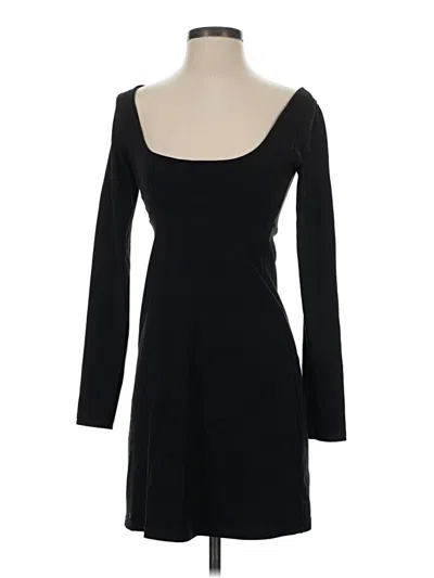 Pre-owned Susana Monaco Casual Dress In Black