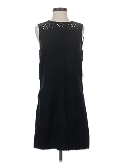 Pre-owned Susana Monaco Casual Dress In Black