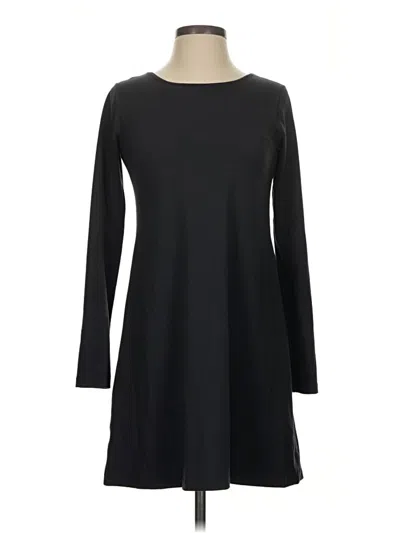 Pre-owned Susana Monaco Casual Dress In Black