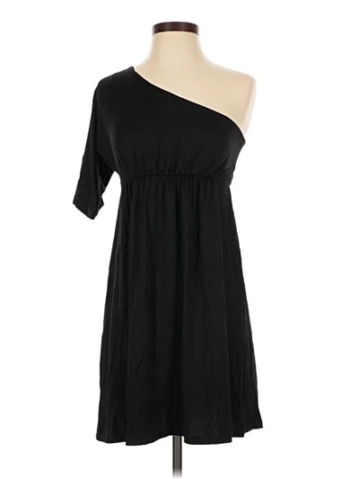 Pre-owned Susana Monaco Casual Dress In Black