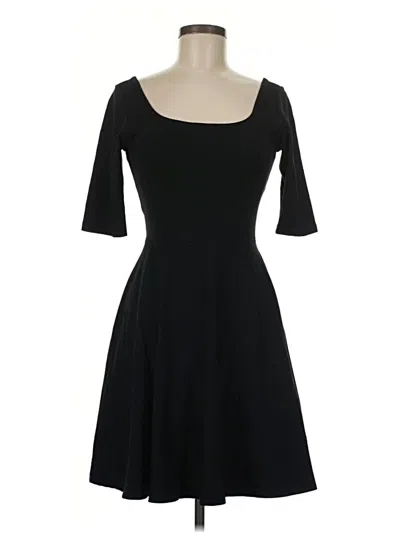 Pre-owned Susana Monaco Casual Dress In Black