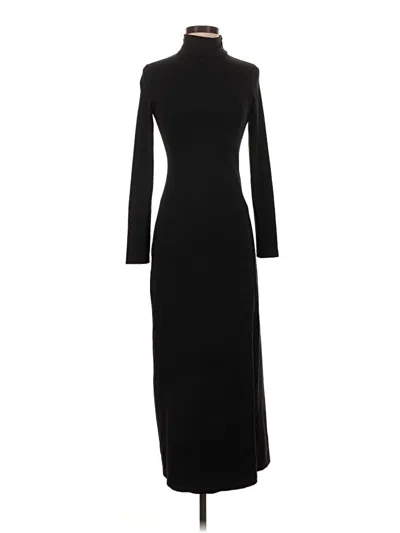 Pre-owned Susana Monaco Casual Dress In Black