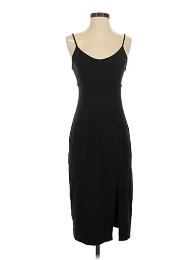 Pre-owned Susana Monaco Casual Dress In Black