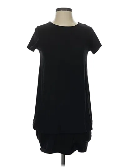 Pre-owned Susana Monaco Casual Dress In Black