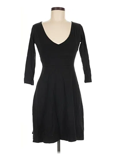 Pre-owned Susana Monaco Casual Dress In Black