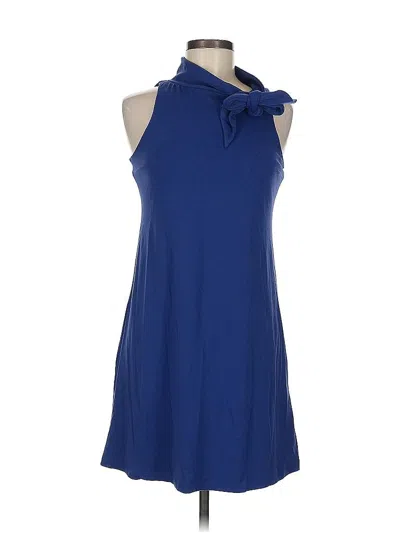 Pre-owned Susana Monaco Casual Dress In Blue