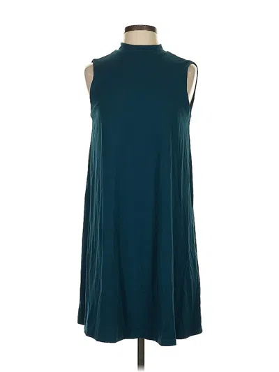Pre-owned Susana Monaco Casual Dress In Blue