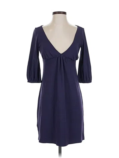 Pre-owned Susana Monaco Casual Dress In Blue