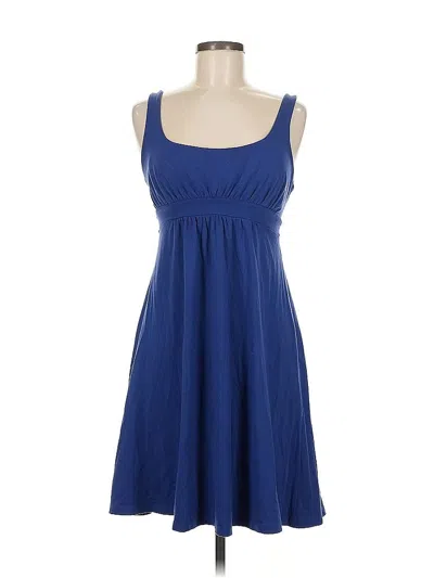 Pre-owned Susana Monaco Casual Dress In Blue