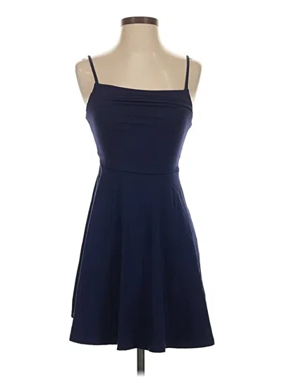 Pre-owned Susana Monaco Casual Dress In Blue