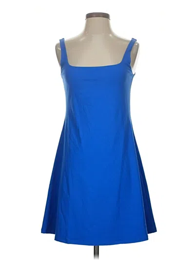Pre-owned Susana Monaco Casual Dress In Blue