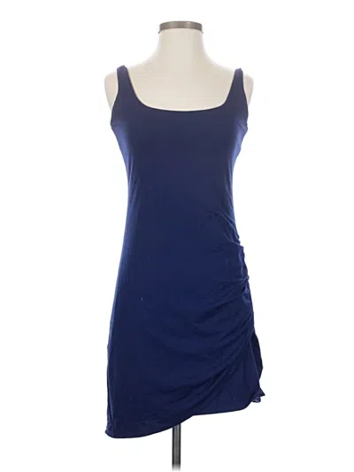 Pre-owned Susana Monaco Casual Dress In Blue