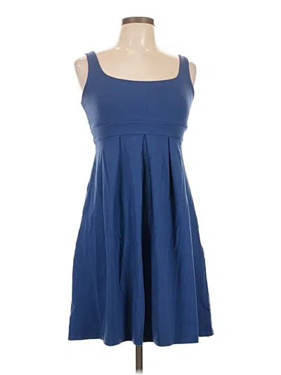 Pre-owned Susana Monaco Casual Dress In Blue
