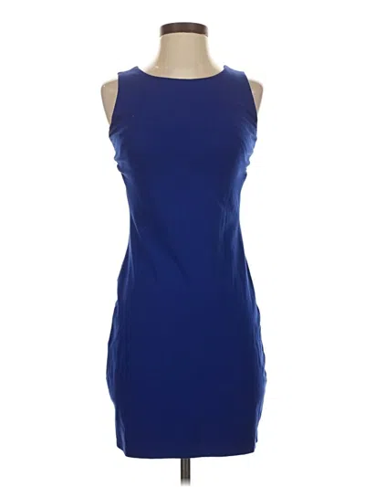 Pre-owned Susana Monaco Casual Dress In Blue