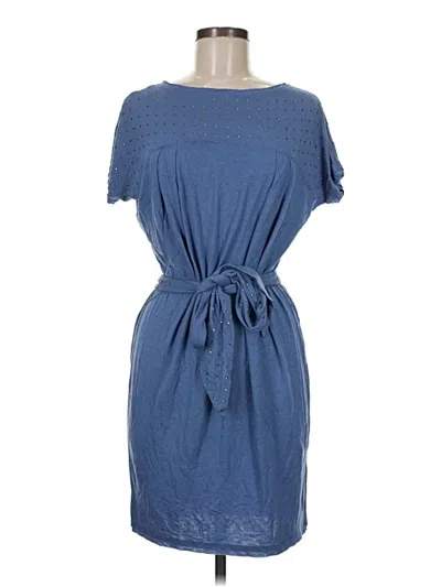 Pre-owned Susana Monaco Casual Dress In Blue