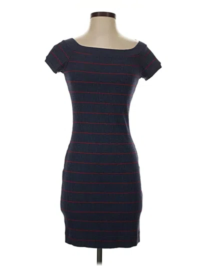 Pre-owned Susana Monaco Casual Dress In Blue