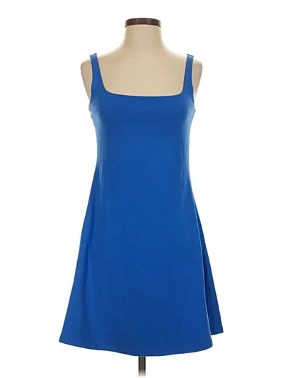 Pre-owned Susana Monaco Casual Dress In Blue