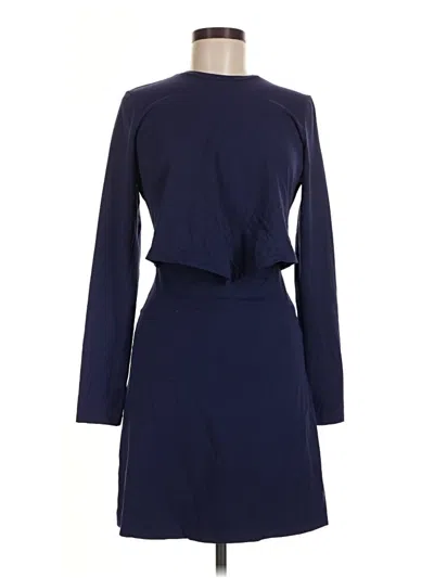 Pre-owned Susana Monaco Casual Dress In Blue