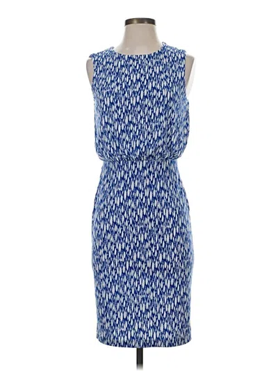 Pre-owned Susana Monaco Casual Dress In Blue