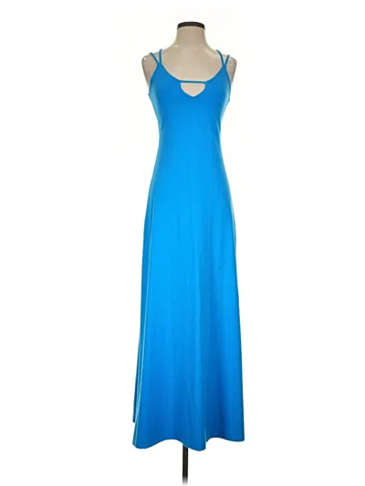 Pre-owned Susana Monaco Casual Dress In Blue