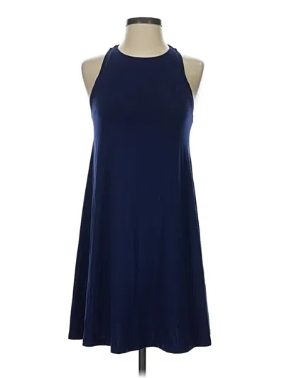 Pre-owned Susana Monaco Casual Dress In Blue