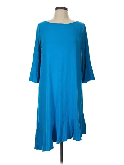 Pre-owned Susana Monaco Casual Dress In Blue