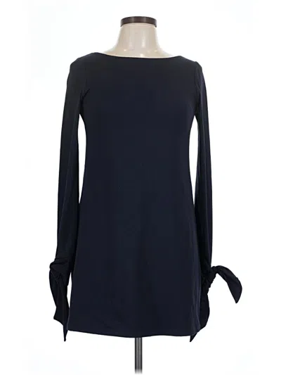 Pre-owned Susana Monaco Casual Dress In Blue