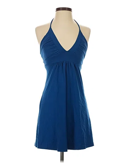 Pre-owned Susana Monaco Casual Dress In Blue