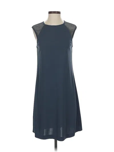 Pre-owned Susana Monaco Casual Dress In Gray