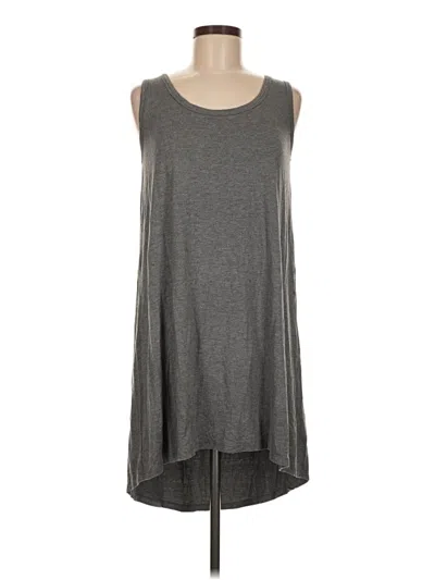 Pre-owned Susana Monaco Casual Dress In Gray