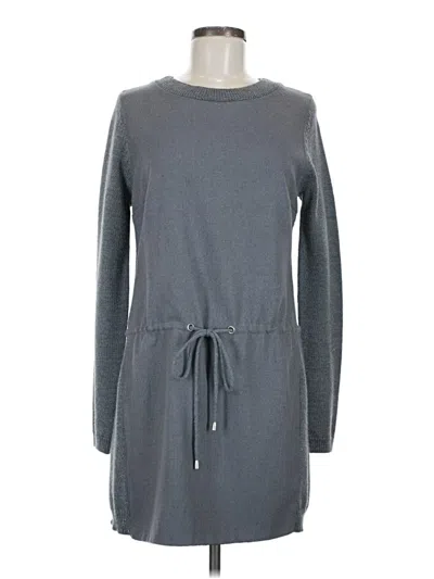 Pre-owned Susana Monaco Casual Dress In Gray