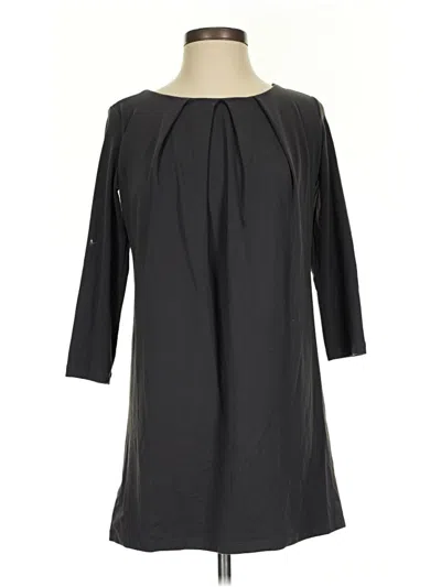 Pre-owned Susana Monaco Casual Dress In Gray