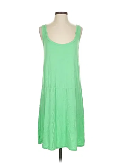 Pre-owned Susana Monaco Casual Dress In Green