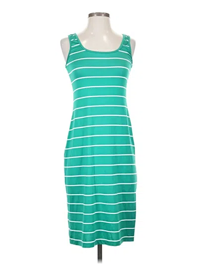 Pre-owned Susana Monaco Casual Dress In Green