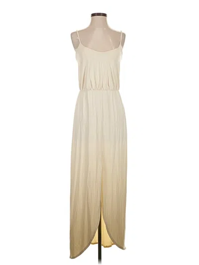 Pre-owned Susana Monaco Casual Dress In Ivory
