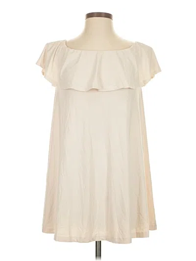 Pre-owned Susana Monaco Casual Dress In Ivory