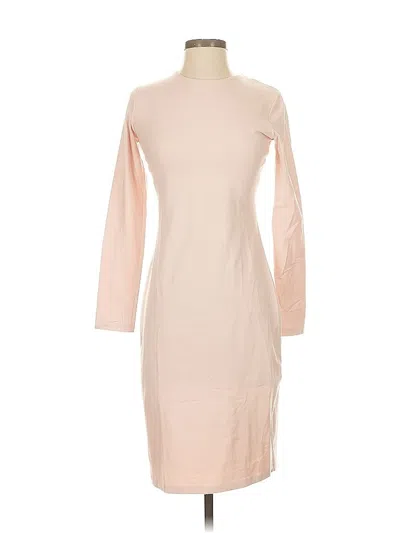 Pre-owned Susana Monaco Casual Dress In Pink