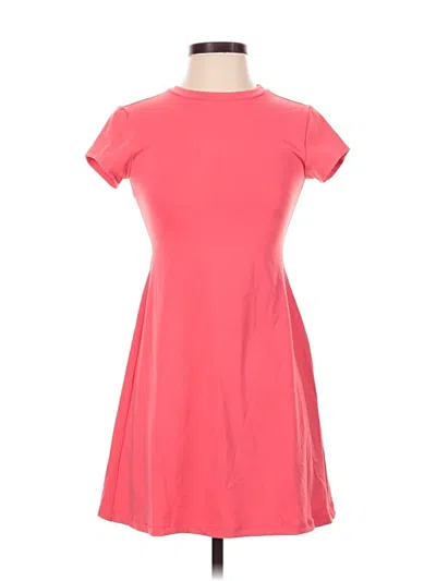 Pre-owned Susana Monaco Casual Dress In Pink
