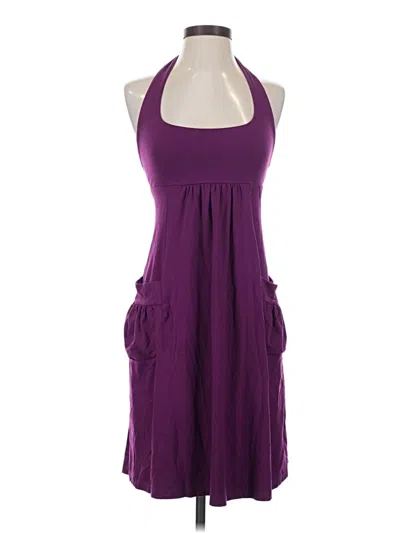 Pre-owned Susana Monaco Casual Dress In Purple
