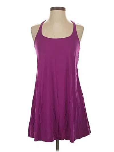 Pre-owned Susana Monaco Casual Dress In Purple