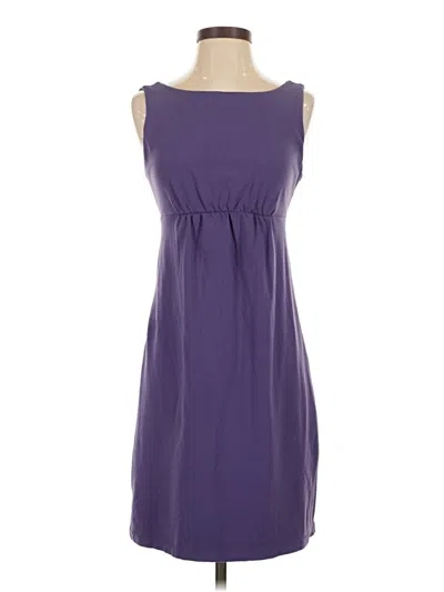 Pre-owned Susana Monaco Casual Dress In Purple
