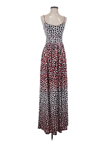 Pre-owned Susana Monaco Casual Dress In Red