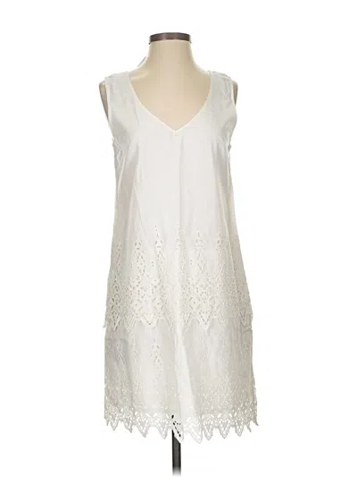 Susana Monaco Casual Dress In White