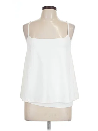 Pre-owned Susana Monaco Casual Dress In White