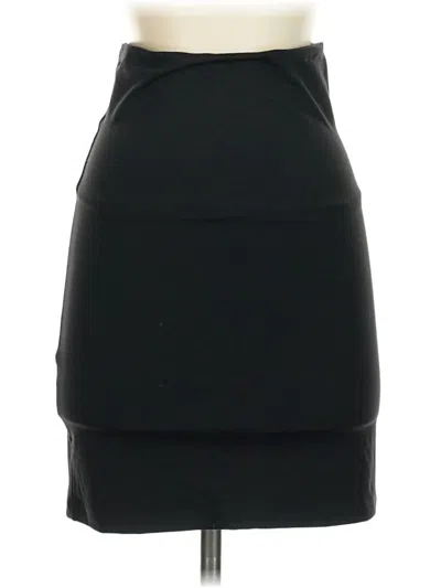 Susana Monaco Casual Skirt In Black