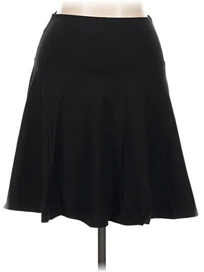 Pre-owned Susana Monaco Casual Skirt In Black