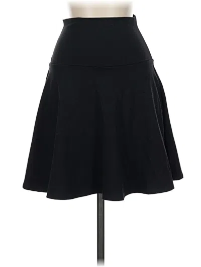 Pre-owned Susana Monaco Casual Skirt In Black