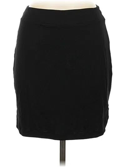 Pre-owned Susana Monaco Casual Skirt In Black