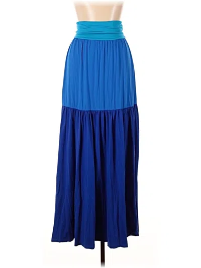 Pre-owned Susana Monaco Casual Skirt In Blue